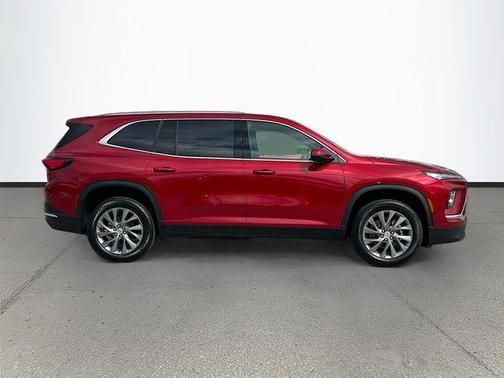 Cherry Red Tintcoat 2026 Buick Enclave Preferred
