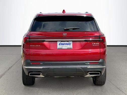 Cherry Red Tintcoat 2026 Buick Enclave Preferred