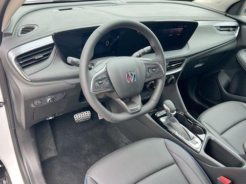 Summit White 2026 Buick Encore GX Sport Touring