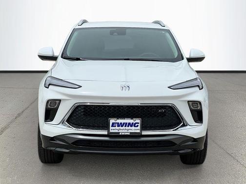 Summit White 2026 Buick Encore GX Sport Touring