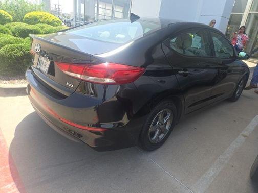 Phantom Black 2017 Hyundai ELANTRA Eco