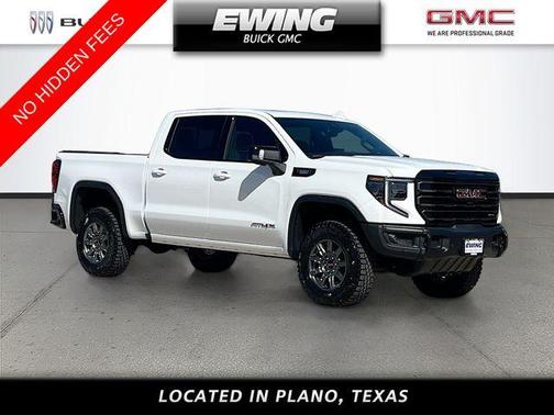 Summit White 2026 GMC Sierra 1500 AT4X