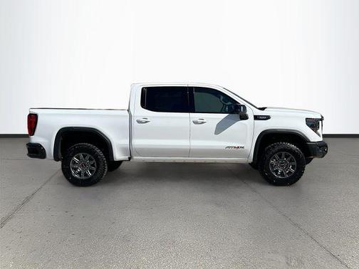 Summit White 2026 GMC Sierra 1500 AT4X