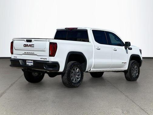 Summit White 2026 GMC Sierra 1500 AT4X