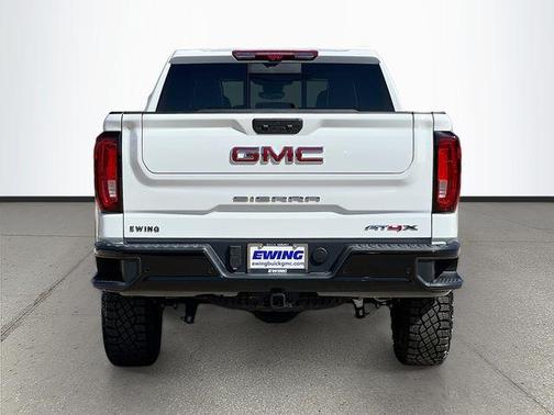 Summit White 2026 GMC Sierra 1500 AT4X