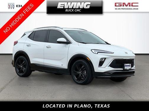 Summit White 2026 Buick Encore GX Sport Touring