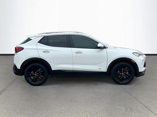 Summit White 2026 Buick Encore GX Sport Touring