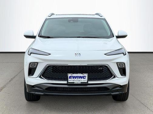 Summit White 2026 Buick Encore GX Sport Touring