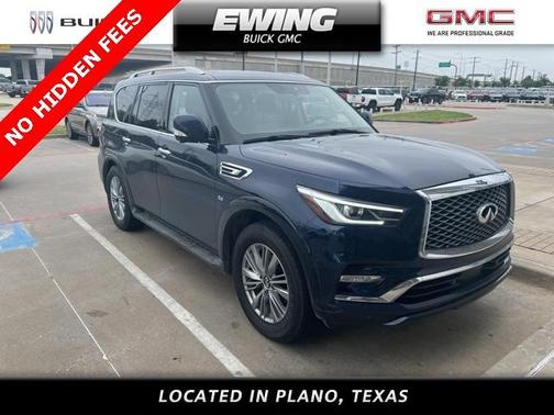 2020 INFINITI QX80 Luxe