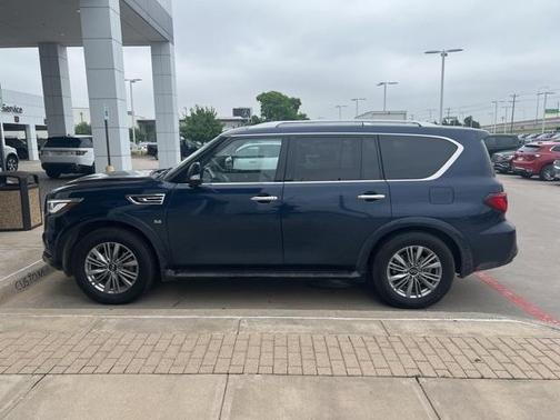 2020 INFINITI QX80 Luxe