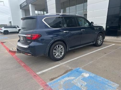 2020 INFINITI QX80 Luxe