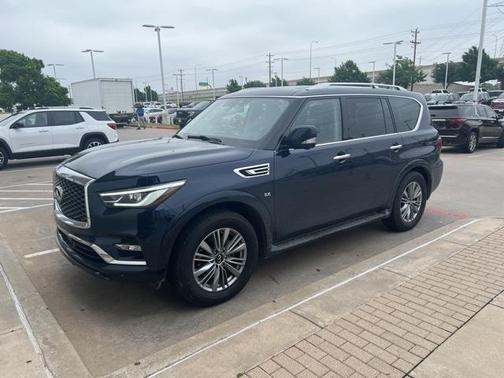 2020 INFINITI QX80 Luxe