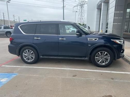 2020 INFINITI QX80 Luxe