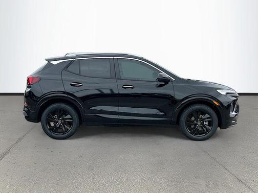 Ebony Twilight Metallic 2026 Buick Encore GX Sport Touring