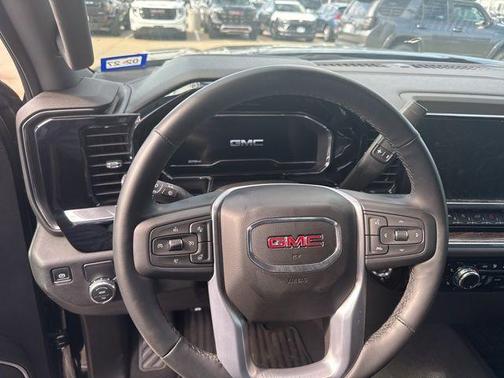 Onyx Black 2025 GMC Sierra 1500 Elevation