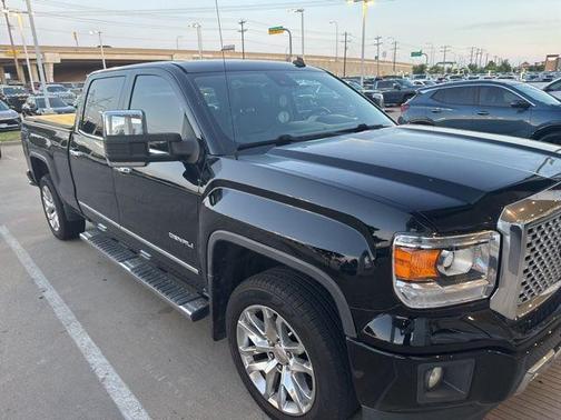 Onyx Black 2014 GMC Sierra 1500 Denali