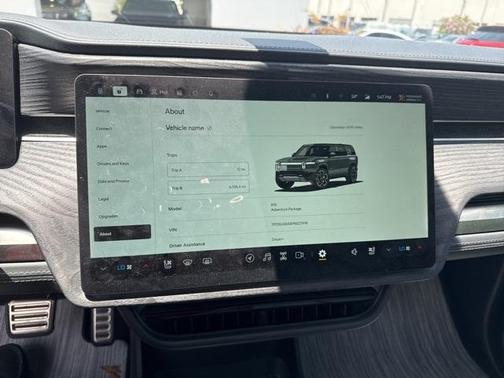 2023 Rivian R1S Adventure Quad Motor Large Pack