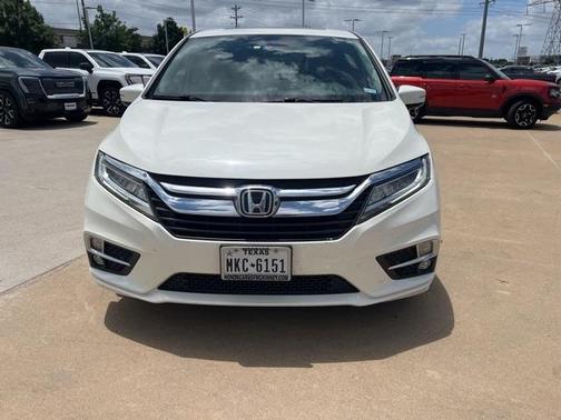 2019 Honda Odyssey Elite