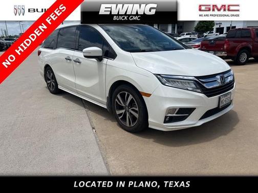2019 Honda Odyssey Elite