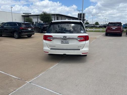 2019 Honda Odyssey Elite