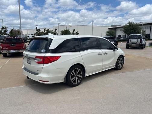 2019 Honda Odyssey Elite