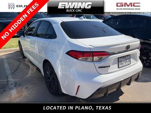 2023 Toyota Corolla SE
