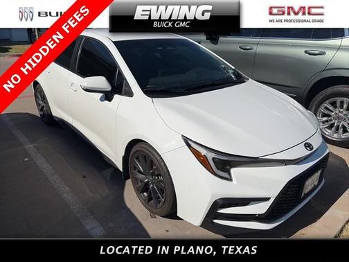 2023 Toyota Corolla SE