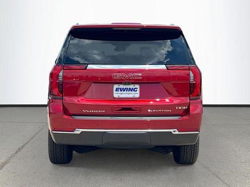 Volcanic Red 2026 GMC Yukon Elevation