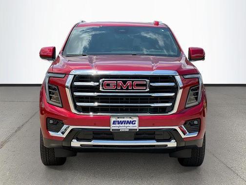 Volcanic Red 2026 GMC Yukon Elevation