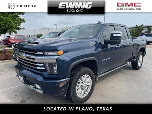 2022 Chevrolet Silverado 2500 High Country