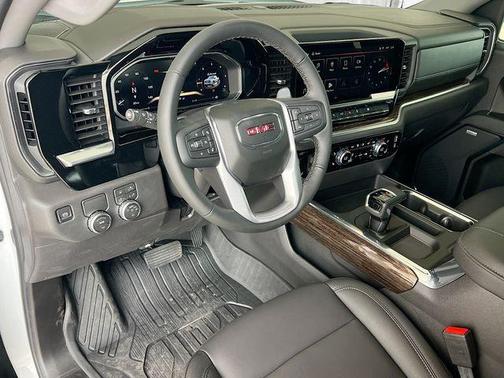 Summit White 2026 GMC Sierra 1500 Elevation