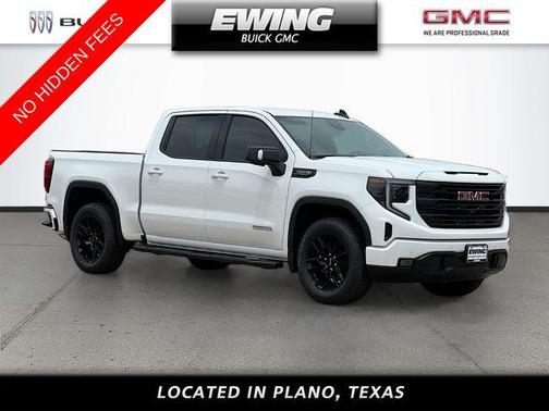 Summit White 2026 GMC Sierra 1500 Elevation