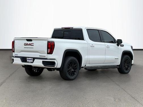 Summit White 2026 GMC Sierra 1500 Elevation