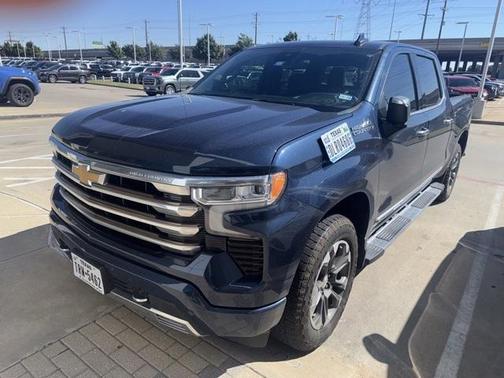 2022 Chevrolet Silverado 1500 High Country
