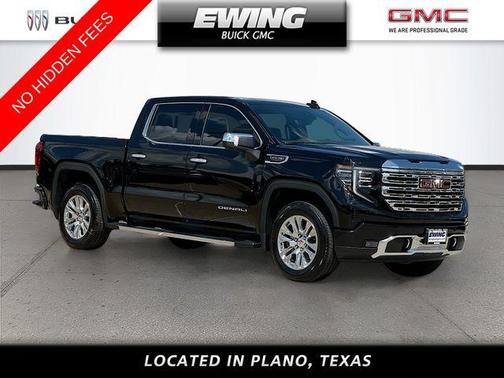 Onyx Black 2026 GMC Sierra 1500 Denali