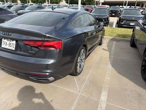 Manhattan Gray Metallic 2020 Audi A5 2.0T Premium