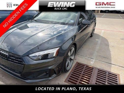 Manhattan Gray Metallic 2020 Audi A5 2.0T Premium