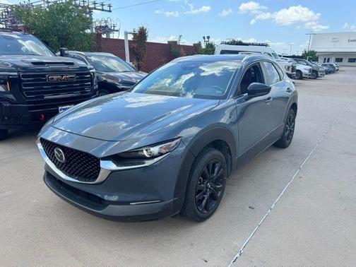 Polymetal Gray Metallic 2024 Mazda CX-30 2.5 S Carbon Edition