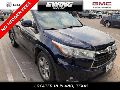 2014 Toyota Highlander Limited