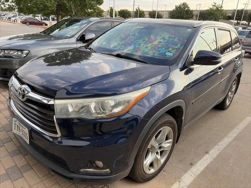 2014 Toyota Highlander Limited