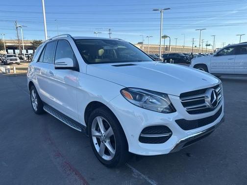 2017 Mercedes-Benz GLE 350 Base