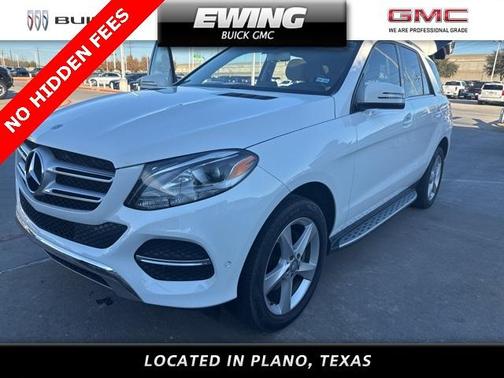 2017 Mercedes-Benz GLE 350 Base