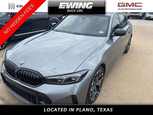 Gray Metallic 2025 BMW 330 i