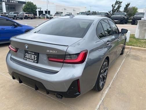 Gray Metallic 2025 BMW 330 i