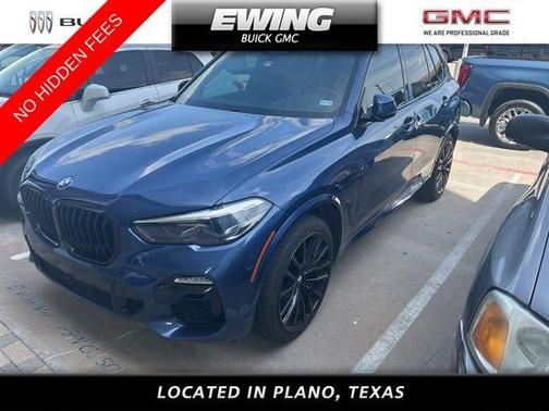 Phytonic Blue Metallic 2021 BMW X5 xDrive40i