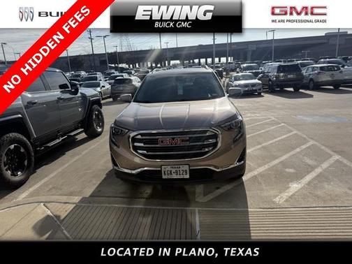 2018 GMC Terrain SLT
