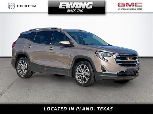 2018 GMC Terrain SLT