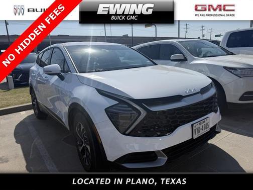 2025 Kia Sportage EX