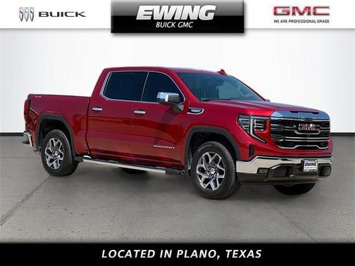 2025 GMC Sierra 1500 SLT