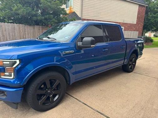 2017 Ford F-150 XLT
